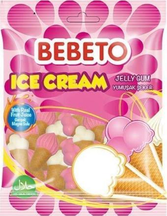 Ice Cream Jelibeon 80g X 12 Adet