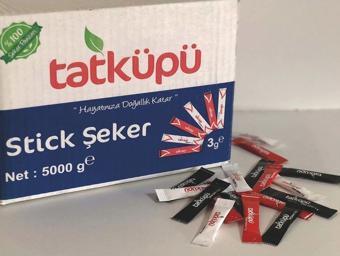 Stick Şeker 5 Kg (3 GR*1670 ADET)