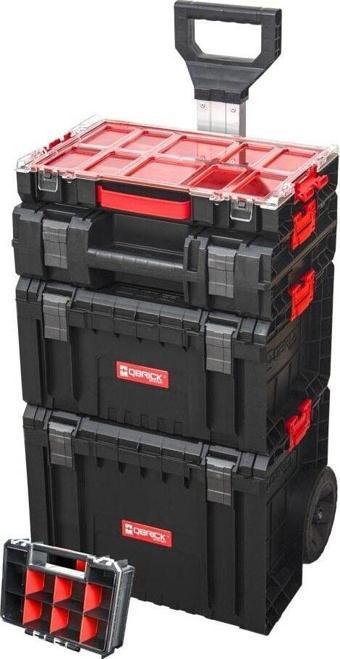 QBrick 4 Katlı Tekerlekli Takım Çantası İE.PS5I1.1