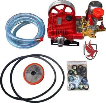 Bartech VT30 Pistonlu Yüksek Basınçlı İlaçlama Pompası