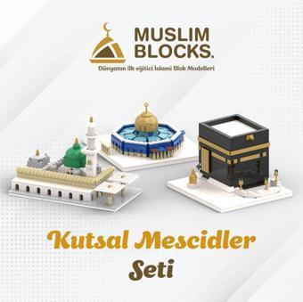 Muslim Blocks Kutsal Mescidler Seti (İslami LEgo)