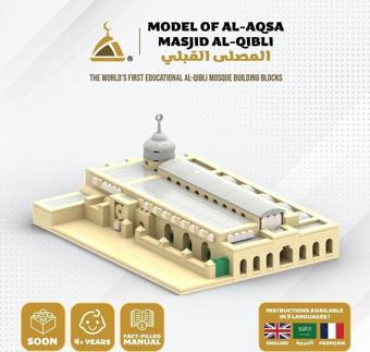 Muslim Blocks Kıble Mescidi Blok Modeli (İslami LEgo)