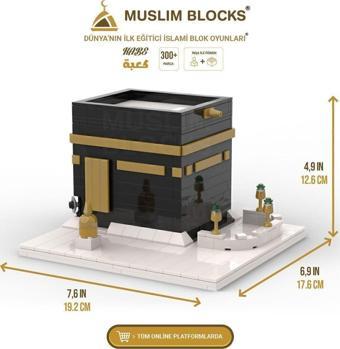Muslim Blocks Kâbe Blok Modeli (İslami LEgo)