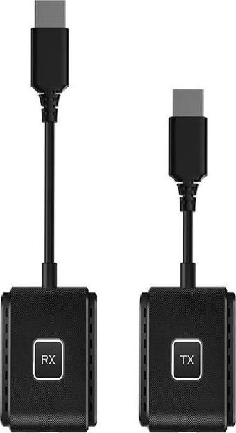 Kablosuz HDMI Verici Alıcı Görüntü Aktarıcı 4k Ekran Yansıtıcı HDMI 50m Yansıtma TAK ÇALIŞTIR