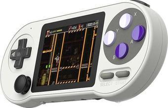 DATA FROG SF2000 Retro Oyun Konsolu 6000 Oyun 3inç HD Gamepad