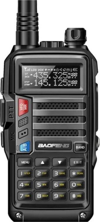 BAOFENG UV-S9 PLUS V2 Telsiz VOX PTT ID 10W 50KM