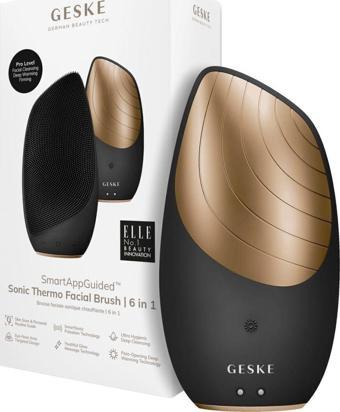 Sonic Thermo Yüz Fırçası | Sonic Thermo Facial Brush 6 In 1 (GRİ)