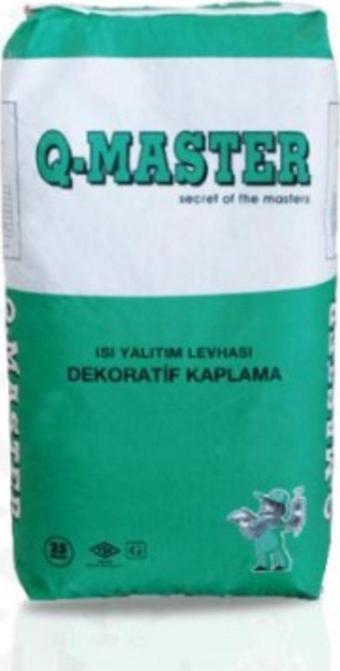 Q-master Isı Yalıtım Levhası Dekoratif Kaplama