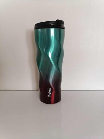 SS 500 ml Paslanmaz Çelik Thermos Mug Bardak