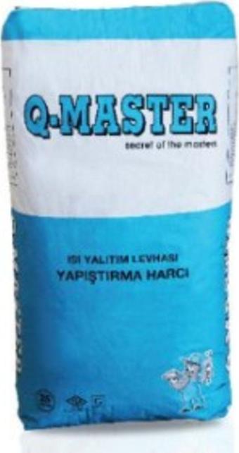 Q-master Isı Yalıtım Yapıştırma Harcı