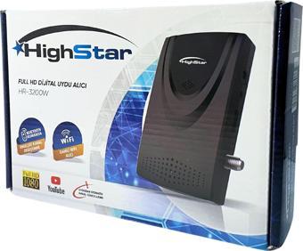 Highstar Full Hd Dijital Uydu Alıcı Dahili Wifi Bluetooth Kumanda