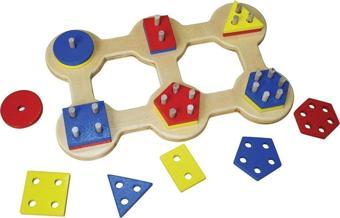 KAL-1013 Altılı Geometrik Sök Tak -Chiva