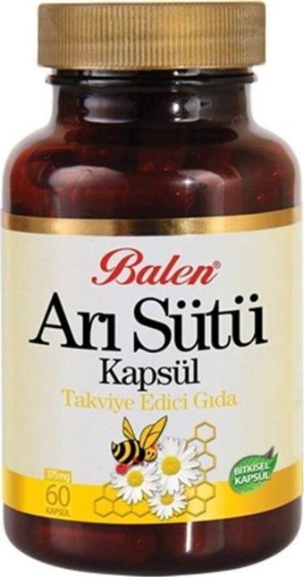 Balen Arı Sütü Kapsül 375 Mgx 60