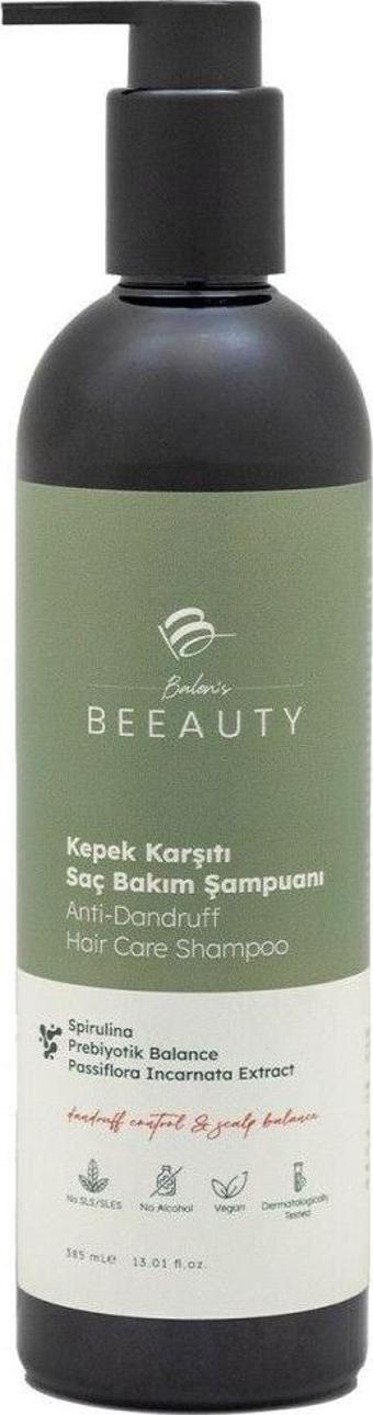 Balen’S Beeauty Kepek Karşıtı Saç Bakım Şampuanı x 385 Ml