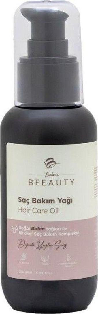 Balen’S Beeauty Saç Bakım Yağı x 100 Ml