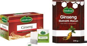 Doğal Tercih Ginseng Macun & Ginseng Çay 2 Li Set