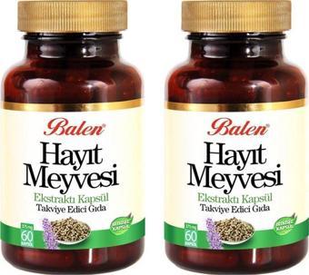 Balen Hayıt Meyvesi Ekstraktı 375 Mg 60 Kapsül 2 Adet