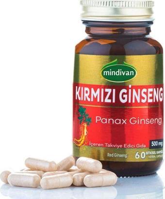Doğal Tercih Kırmızı Ginseng Ekstraktı 500 Mg 60 Kapsül