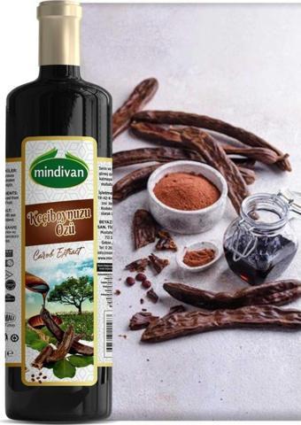 Mindivan Keçiboynuzu Pekmezi Harnup Özü 700 Gr