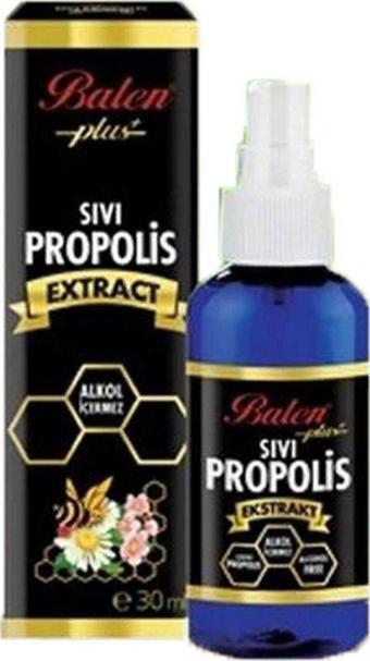 Balen Sıvı Propolis Ekstraktı 30 Ml Balen