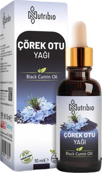 Nutribio Çörekotu Yağı 50 Ml