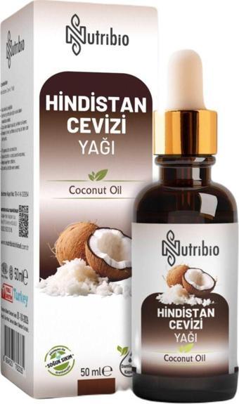 Nutribio Hindistan Cevizi Yağı 50 Ml
