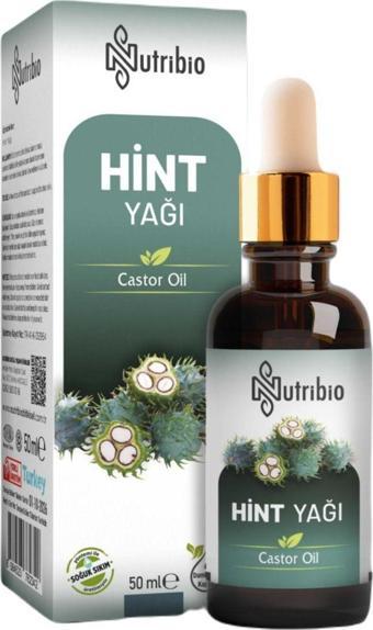 Nutribio Hint Yağı 50 Ml