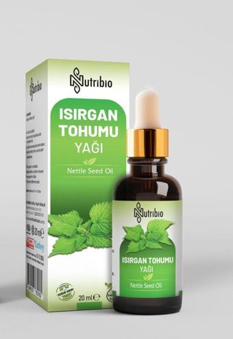 Nutribio Isırgan Tohumu Yağı 20 Ml