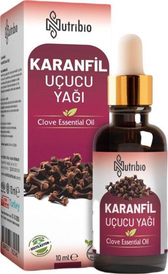 Nutribio Karanfil Yağı 10 Ml