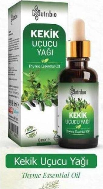 Nutribio Kekik Yağı 10 Ml