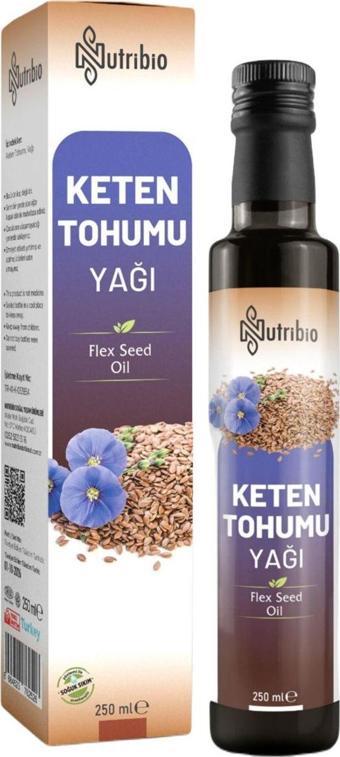 Nutribio Keten Tohumu Yağı 250 Ml