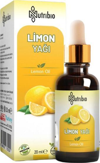 Nutribio Limon Yağı 20 Ml
