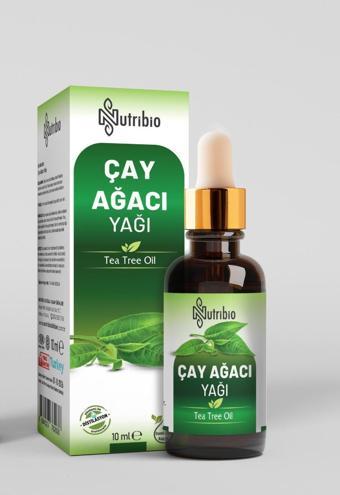Nutribio Nutribio Çay Ağacı Yağı 10 Ml