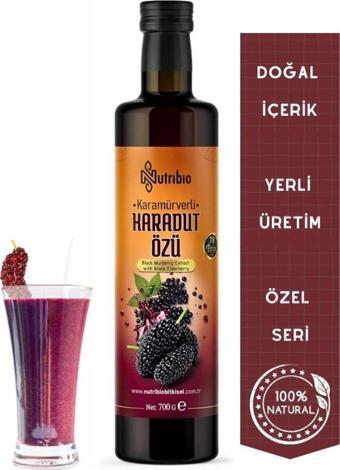 Nutribio Nutribio Karamürverli Karadut Özü 700 Gr