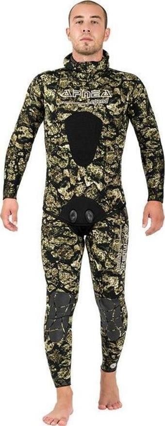 Apnea Legend Rock Camou 3D 5MM Dalış Elbisesi M