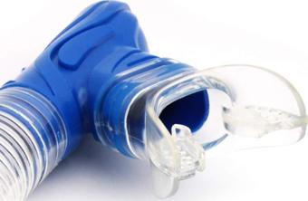 Bermuda Safari Sea Discovery Maske Şnorkel Set MAVİ