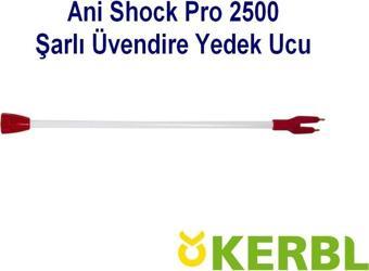 Kerbl Yedek Ucu Anishock Pro 2500 Şarjlı Hayvan Şok Aleti (Üvendire Için) Yedek Ucu