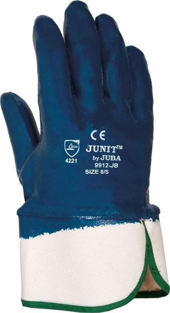 Juba 9912 Petrolcü Eldiveni - Nitril Kaplı - İş Eldiveni