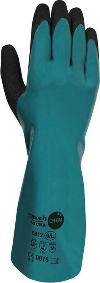 JUBA-5812 Nylon Astar Biopolymer Kaplı Nitril Kaplı İş Eldiveni