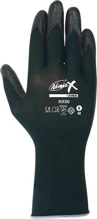 JUBA-NX00 Nylon Astar Bi-polimer Kaplama İş Eldiveni