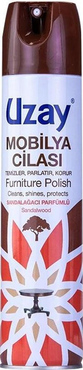 Uzay Sandalağacı Parfümlü 300 ml Mobilya Bakım Cilası
