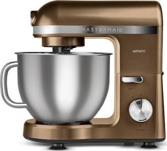 Mastermaid Chef Pro Çift Kollu Stand Mikser Walnut Brown 1750 W