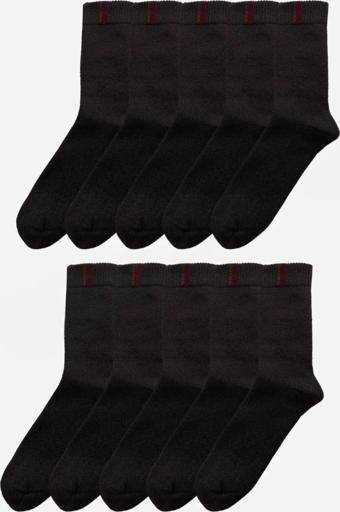 Güçlü 10 Lu Termal Çorap Kışlık Kalın Erkek Kadın Unisex 40-45