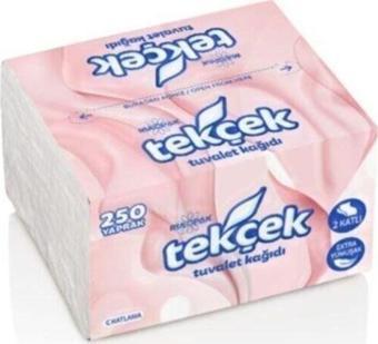 Rulopak Modern Tek Çek Tuvalet Kağıdı 250 Yaprak 24 Paket