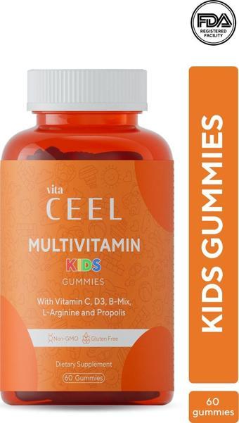 Vita Ceel Kids Multivitamin 60 Gummies 