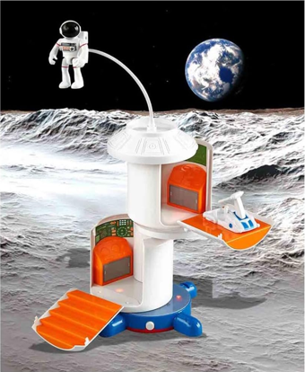 Astro Venture Sesli Ve Işıklı Uzay Istasyonu