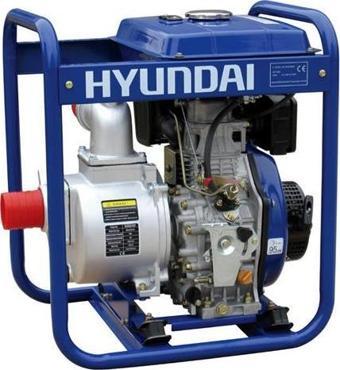 Hyundai DHY80E Dizel Marşlı Su Motoru 3 inç 80mm