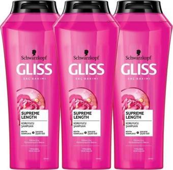 Gliss Supreme Length 3 x 500 ML