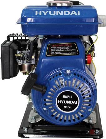 Hyundai HWP15 Benzinli Su Motoru Pompası 1,5 İnç 40MM