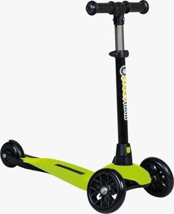 Pratikall Scooter Yeşil Işıklı Scooter 20 Kg Kapasiteli